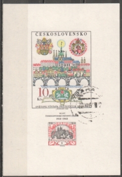 1694 A I. náklad ● - 1968 - 4